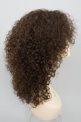 H-Aisha | 100% Human Hair Curly Wig