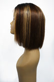 HP Blunt Bob | 100% Human Hair Lace Closure Wig