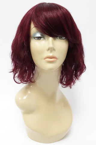Sanya | Synthetic Long Curly Lace Front Wig
