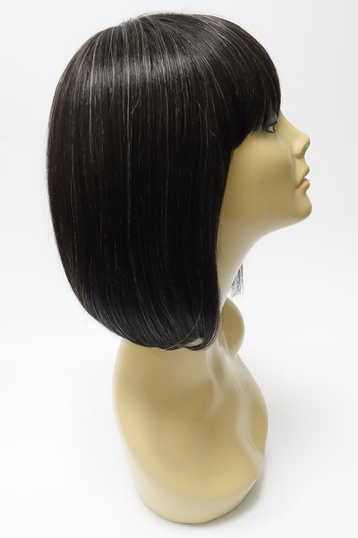 H-Naomi | Human Hair Blend Bob Wig