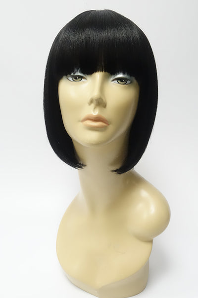 H-Jinny | Human Hair Blend Wig