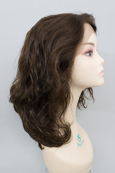 Remy Jody | 100% Human Hair Lace Front Wig Wavy