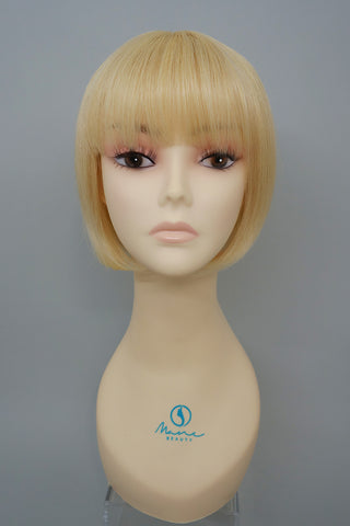 Venus | 100% Human Hair Long Wig with Bangs