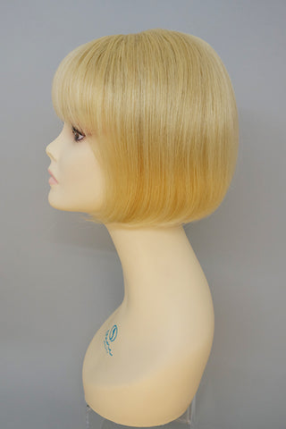 Kathy | 100% Human Hair Chin Length Bob Wig