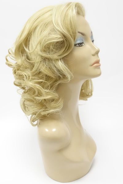 Lace 004 | Heat Friendly Synthetic Lace Front Wig with Transparent Thin Lace