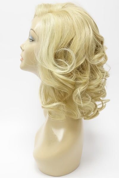 Lace 004 | Heat Friendly Synthetic Lace Front Wig with Transparent Thin Lace