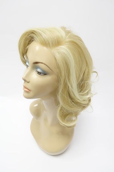 Lace 004 | Heat Friendly Synthetic Lace Front Wig with Transparent Thin Lace