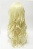 Lace 008 | Synthetic Lace Front Wig with Transparent Lace