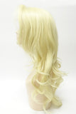 Lace 008 | Synthetic Lace Front Wig with Transparent Lace