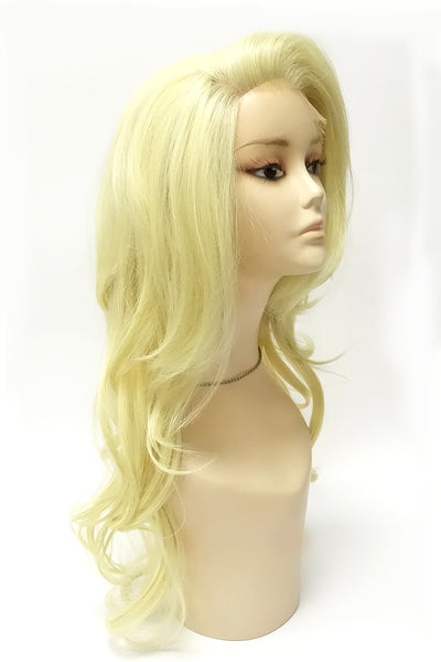 Lace 008 | Synthetic Lace Front Wig with Transparent Lace