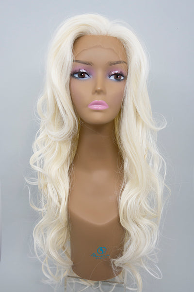 Lace 014 | Heat Friendly Super Long Wavy HD Lace Front Wig