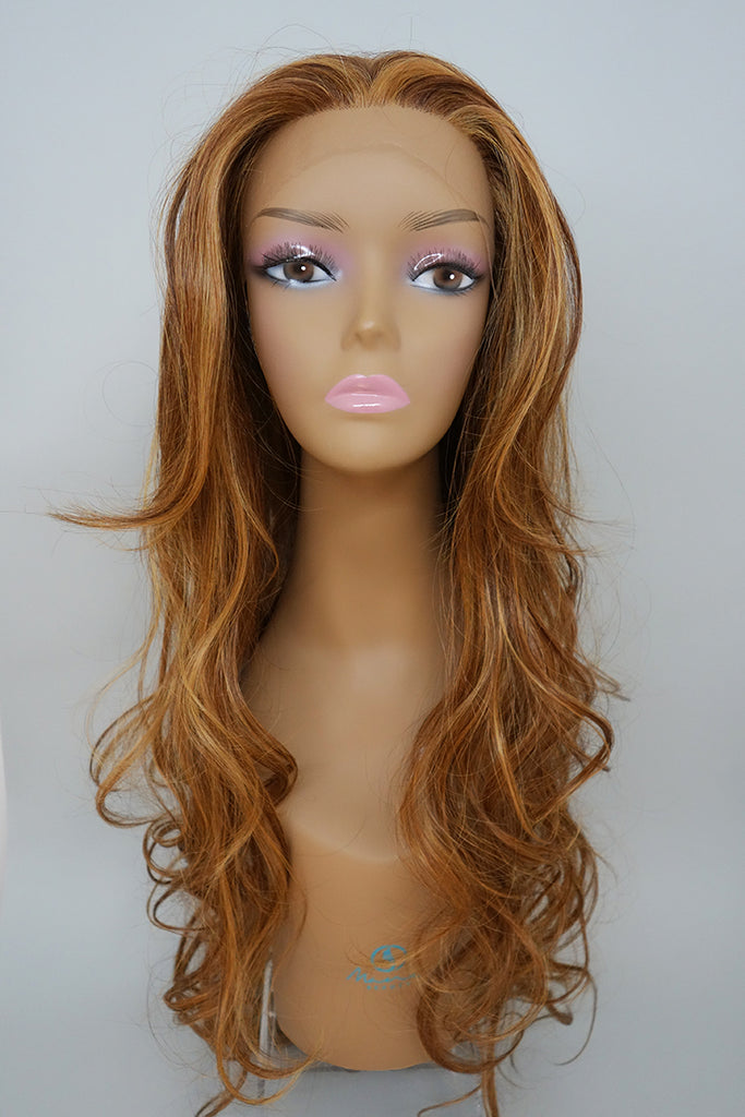 Lace 014 | Heat Friendly Super Long Wavy HD Lace Front Wig