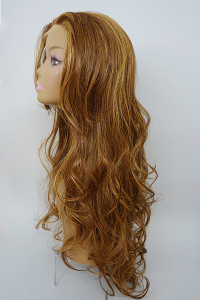 Lace 014 | Heat Friendly Super Long Wavy HD Lace Front Wig