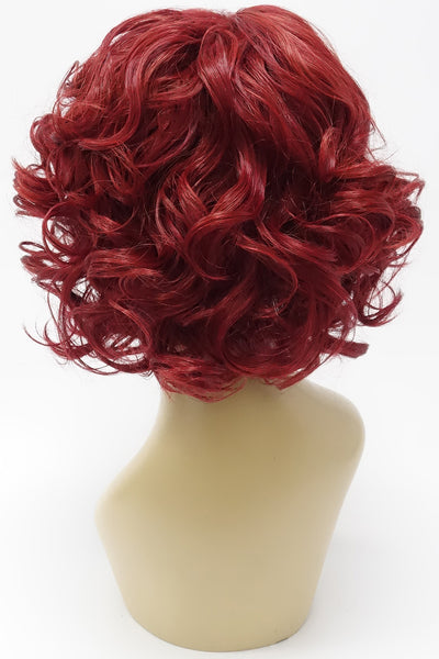 Lace Ann | Synthetic Wavy Lace Front Wig