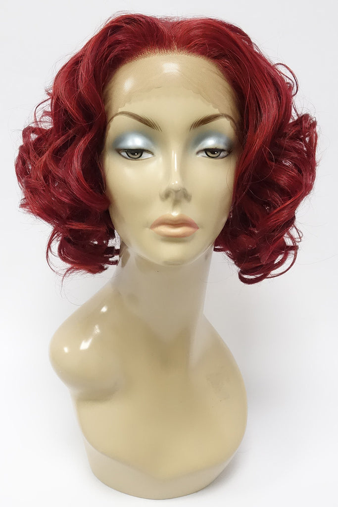 Lace Ann | Synthetic Wavy Lace Front Wig