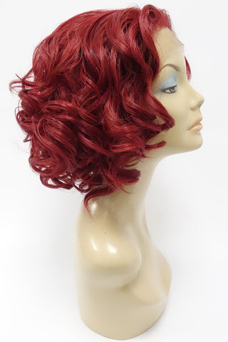 Lace Ann | Synthetic Wavy Lace Front Wig