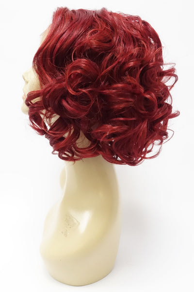 Lace Ann | Synthetic Wavy Lace Front Wig