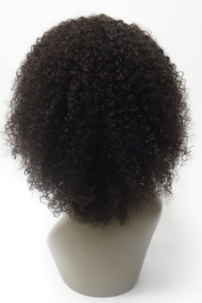 HH Mary | 100% Human Hair Lace Front Wig Curly