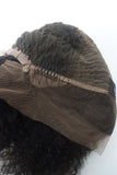 HH Mary | 100% Human Hair Lace Front Wig Curly