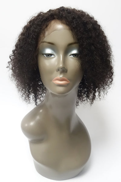 HH Mary | 100% Human Hair Lace Front Wig Curly