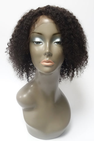 TESLA | Synthetic Curly Long Lace Front Wig