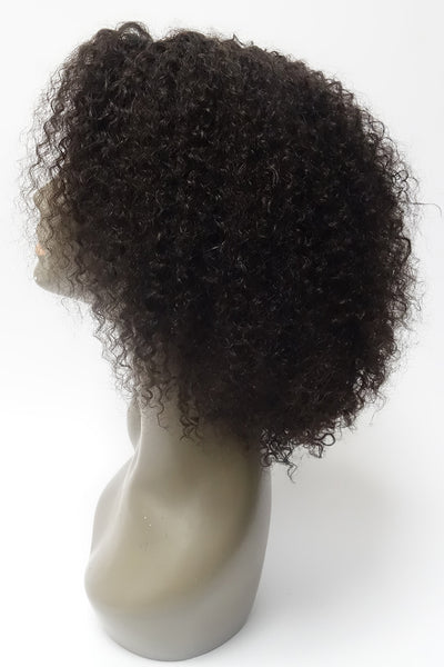 HH Mary | 100% Human Hair Lace Front Wig Curly