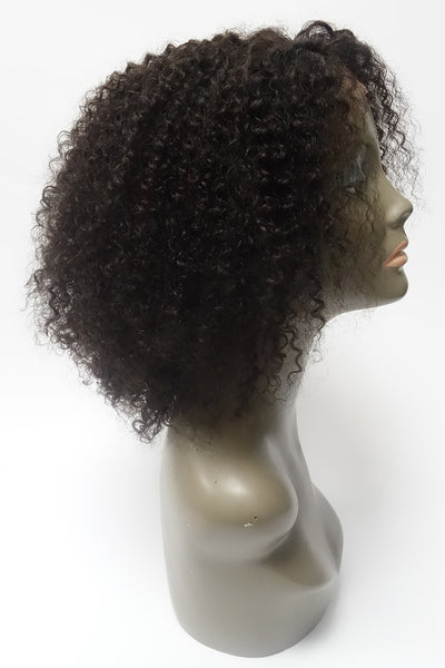 HH Mary | 100% Human Hair Lace Front Wig Curly