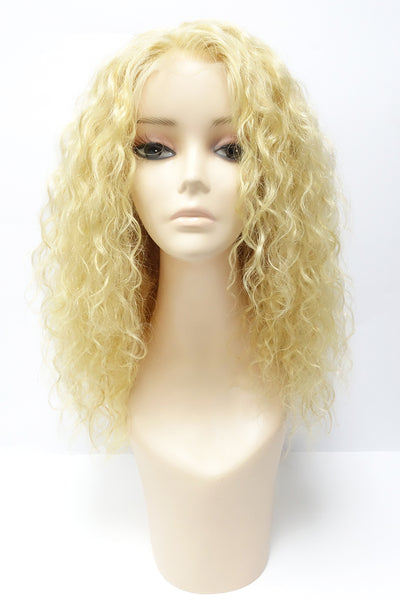 Indian Remy Natural Wave 100% Human Hair 360 Lace Front Wig