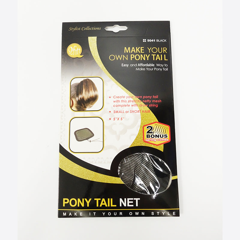 Ponytail Net | Base to Make Your Own Hairpiece