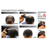 Regain | Hair Fibers for Bald Spots or Thinning Hair