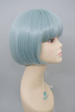 Reia wig chin length bob with bangs in color opal