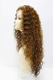 Sanya | Synthetic Long Curly Lace Front Wig