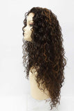 Sanya | Synthetic Long Curly Lace Front Wig