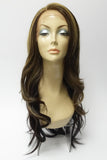 SP-SHARON | Synthetic Hand-Tied Lace Front Wig