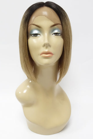 Lace Ann | Synthetic Wavy Lace Front Wig