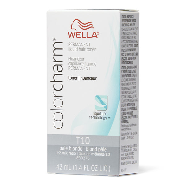 Wella Color Charm Permanent Liquid Toner