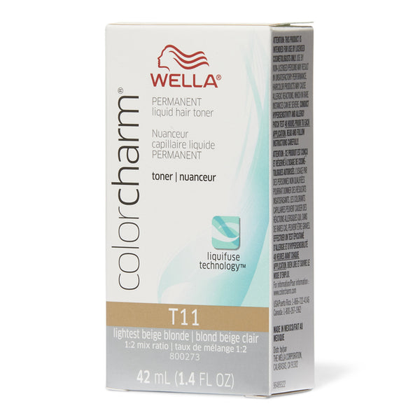 Wella Color Charm Permanent Liquid Toner