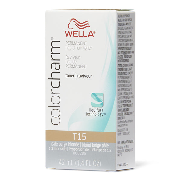 Wella Color Charm Permanent Liquid Toner