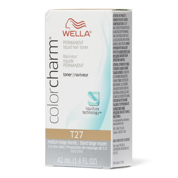 Wella Color Charm Permanent Liquid Toner