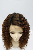 TESLA | Synthetic Curly Long Lace Front Wig