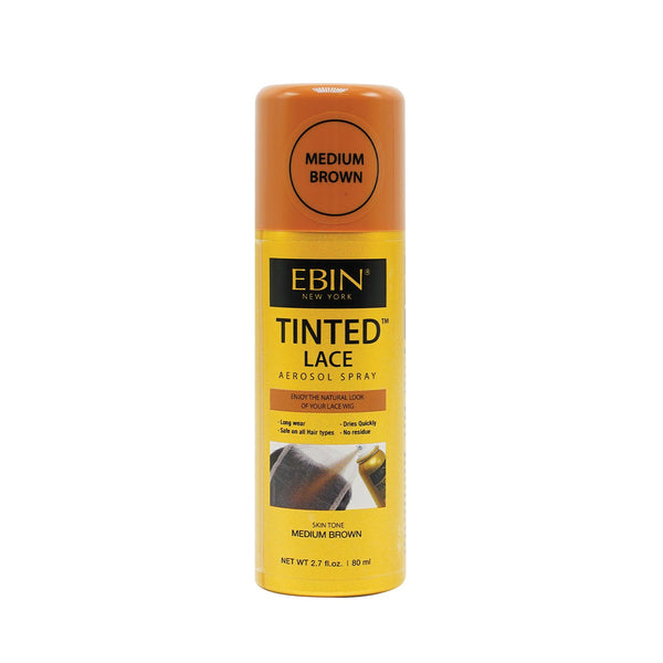 Lace tint spray color Medium Brown