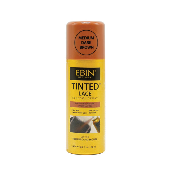 Lace tint spray color Medium Dark Brown