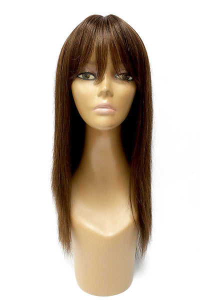 Venus | 100% Human Hair Long Wig with Bangs