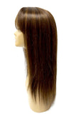 Venus | 100% Human Hair Long Wig with Bangs