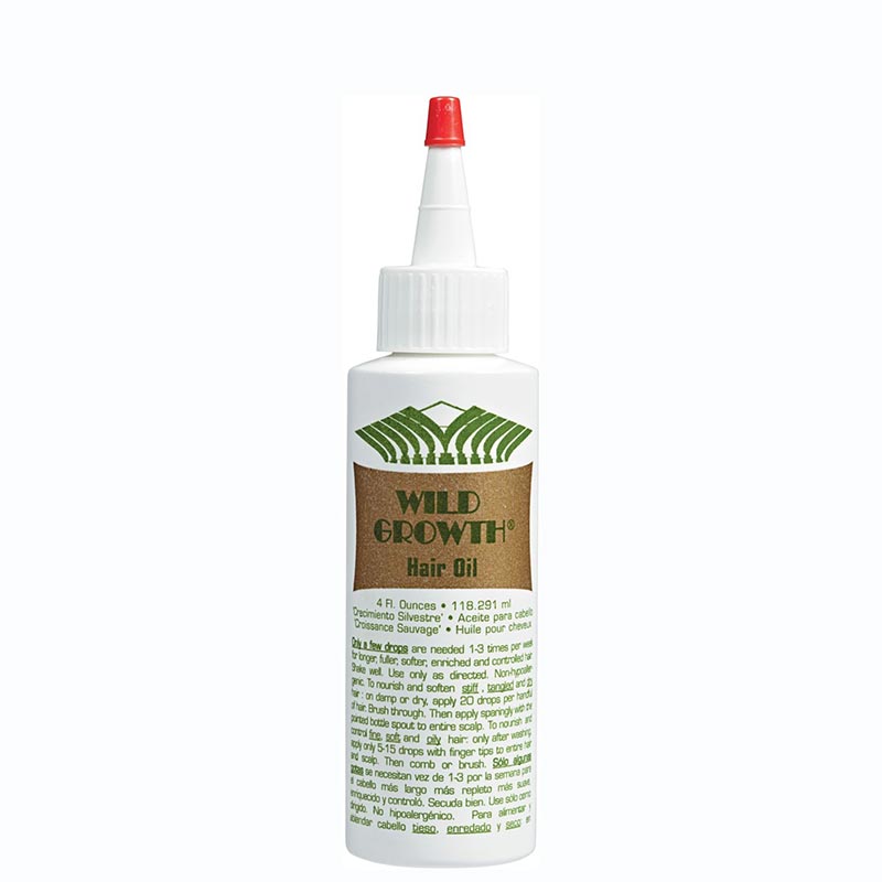 Wild Growth Hair Oil 4oz