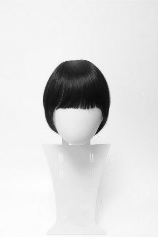 SILKBASE TOPPER | 100% Human Hair Clip in Hair Piece