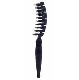 FLEX DETANGLING AND SHINE BRUSH - BLACK