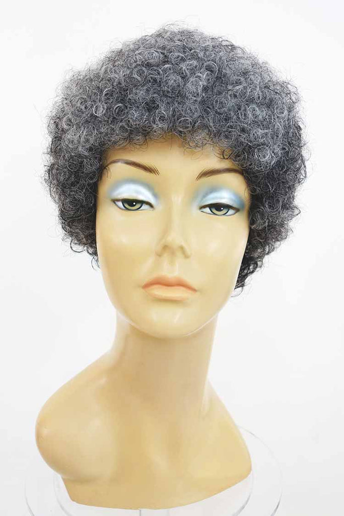 H-FREEDOM | 100% Human Hair Short Jerry Curl Wig
