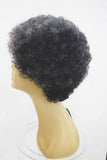 H-FREEDOM | 100% Human Hair Short Jerry Curl Wig