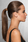 HH Straight Ponytail Wrap 16" | 100% Human Hair Remi Ponytail